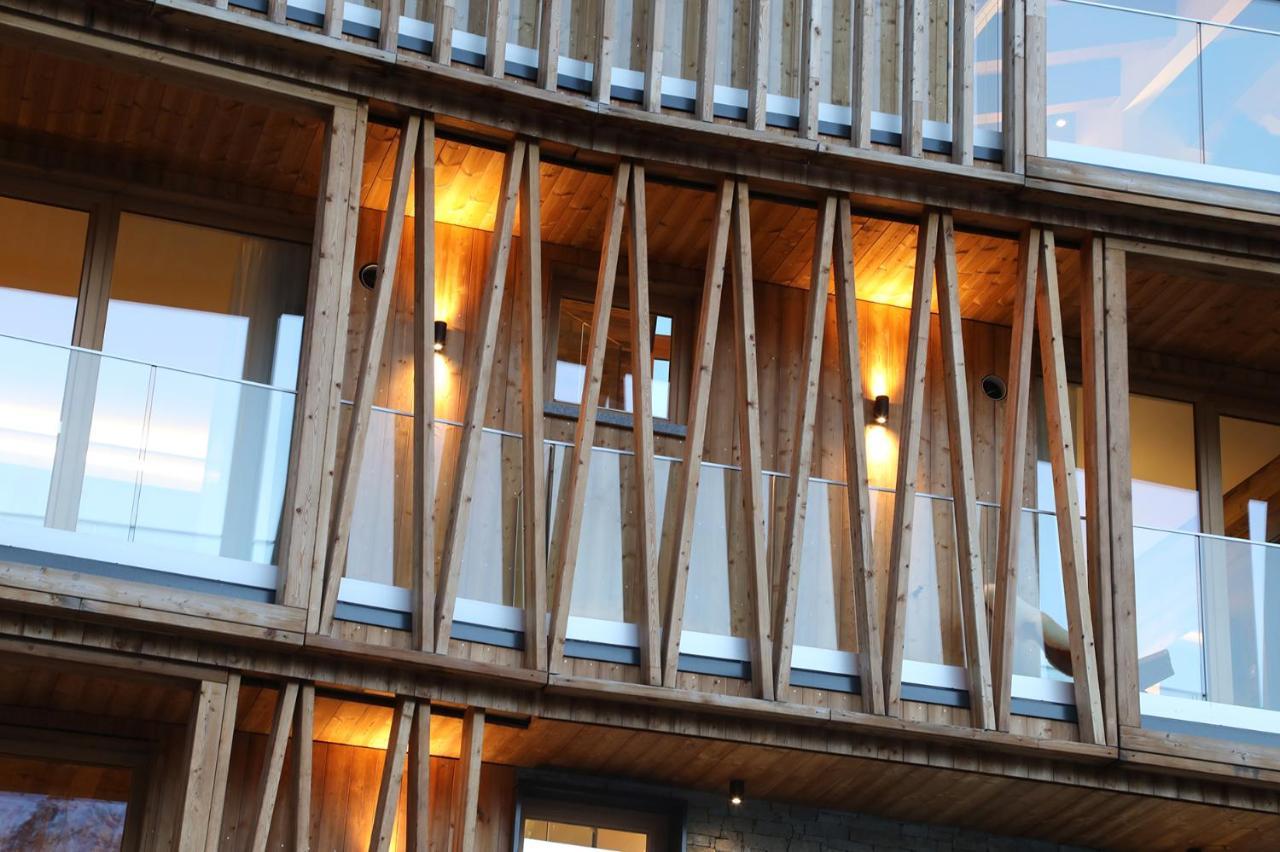 Chalet Blanc Breuil-Cervinia Exteriör bild