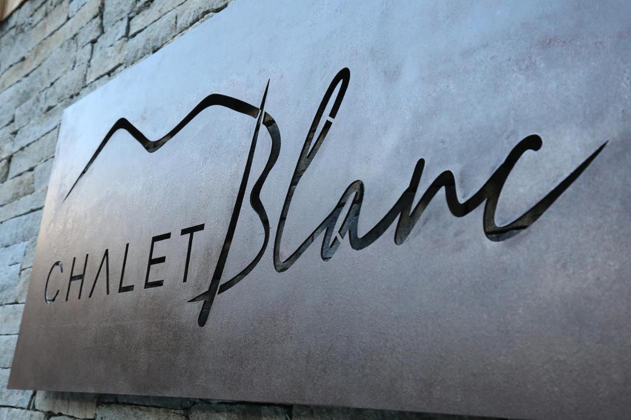 Chalet Blanc Breuil-Cervinia Exteriör bild