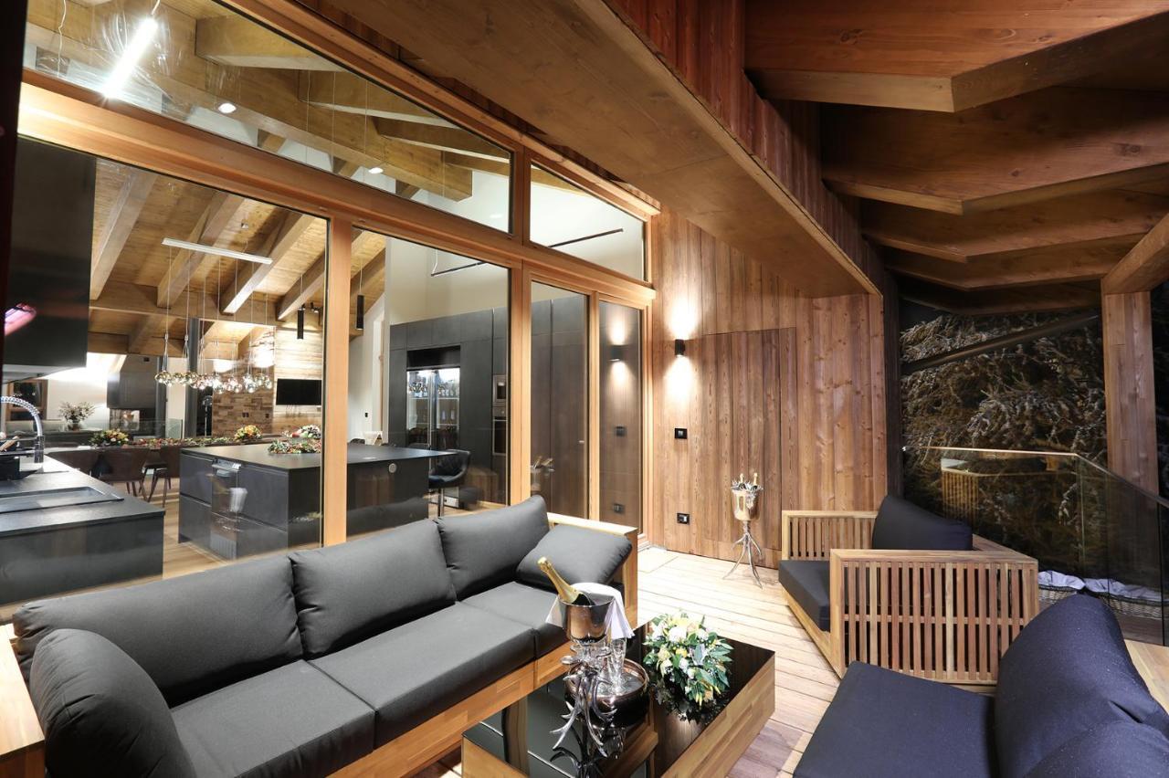Chalet Blanc Breuil-Cervinia Exteriör bild