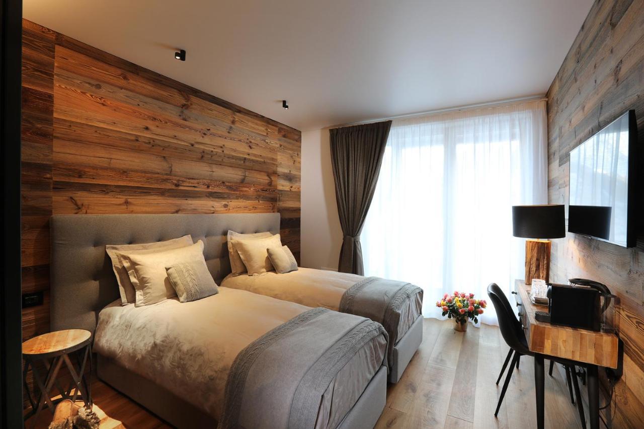 Chalet Blanc Breuil-Cervinia Exteriör bild