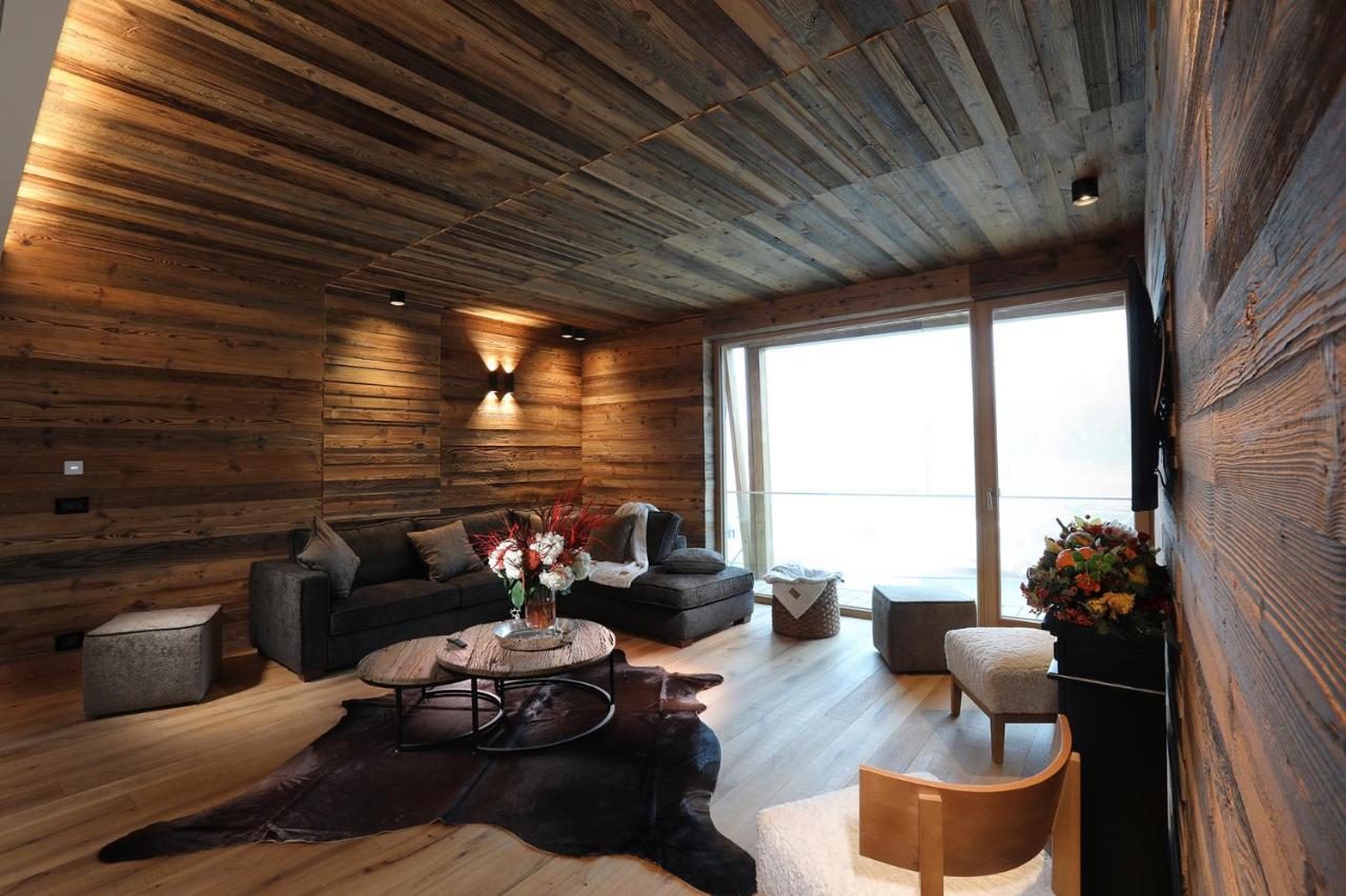 Chalet Blanc Breuil-Cervinia Exteriör bild